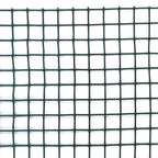 Nature tuinscherm vierkant gaas 20x20 mm 1x3 m groen