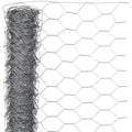 Nature gaas zeshoekig 0,5x10 m 25 mm gegalvaniseerd staal