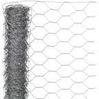 Nature gaas zeshoekig 0,5x10 m 25 mm gegalvaniseerd staal