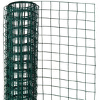 Nature gaas vierkant 0,5x2,5 m 13 mm kunststof gecoat staal groen