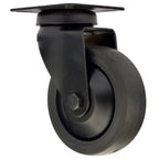 Mac lean 4 st zwenkwiel 75 mm zwart