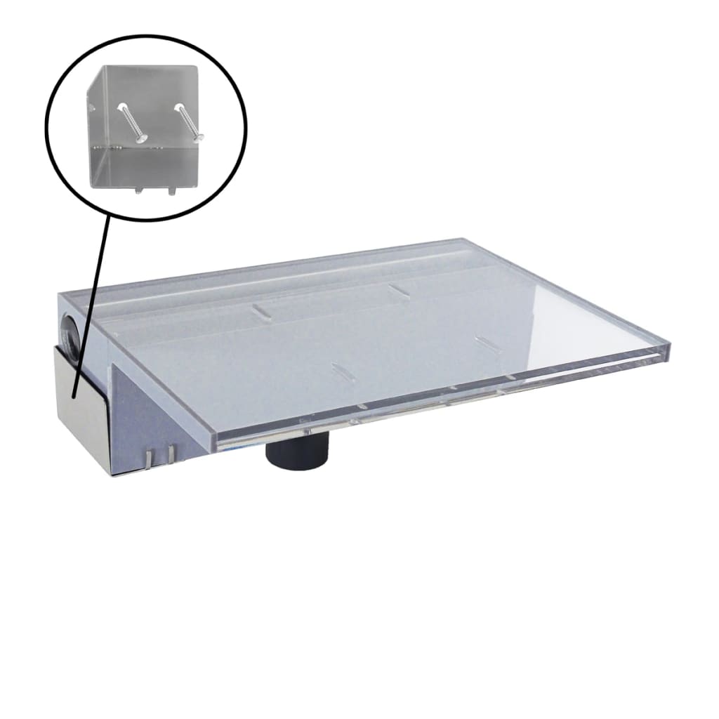 Ubbink waterval niagara led 30 cm transparant 7504608