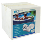 Infinite spa hoofdsteun en bekerhouder pu