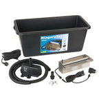 Ubbink watervalset niagara met pomp led 30 cm