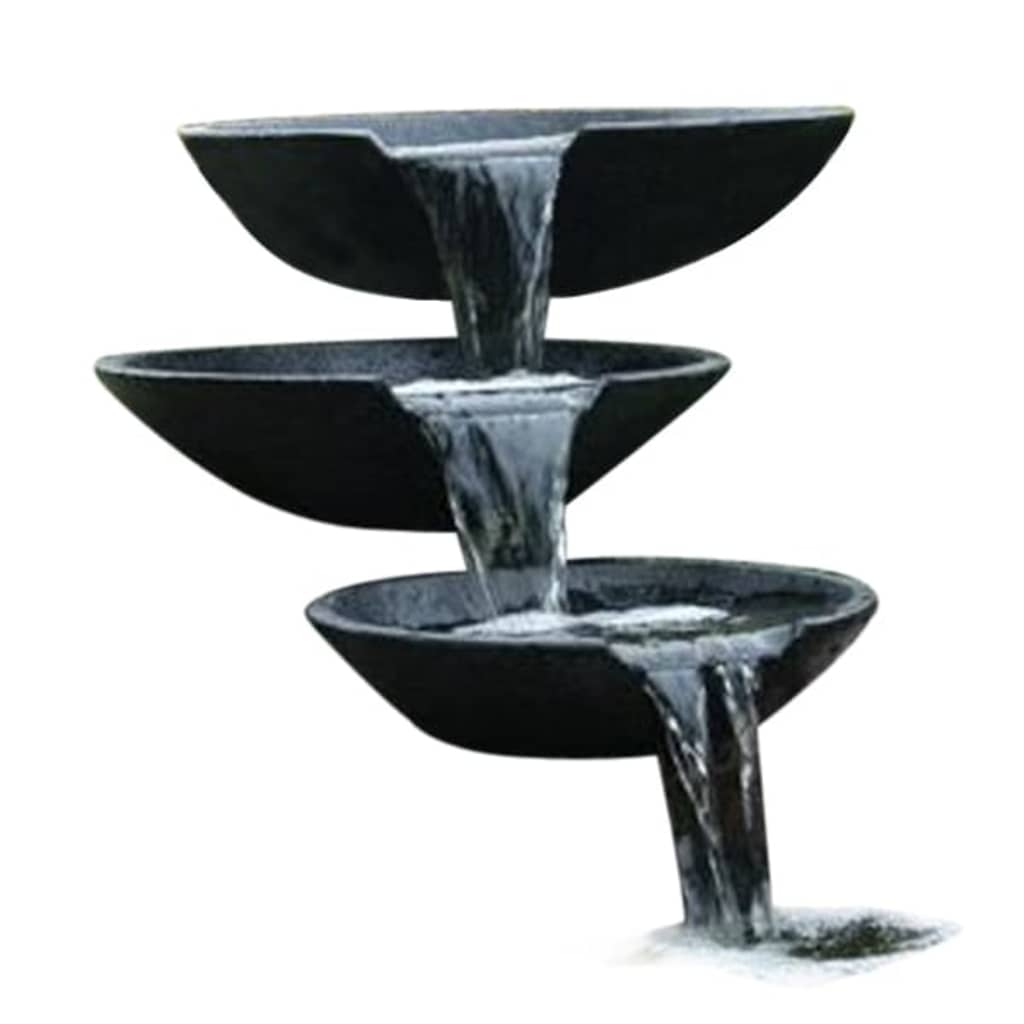 Ubbink Ubbink Waterval Schelpen Ornament 3-traps 35/45/55 + Pomp