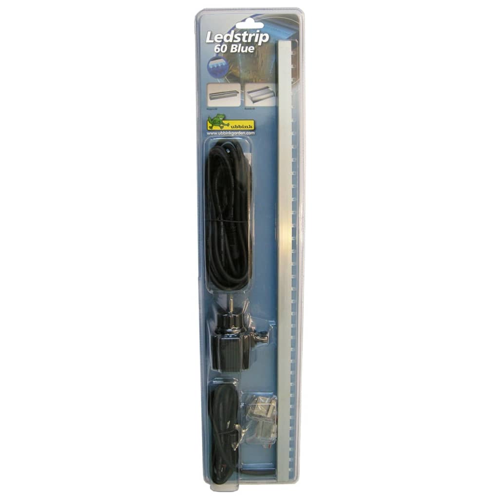 Ubbink led-strip met 35 led's 60 cm blauw 1312116