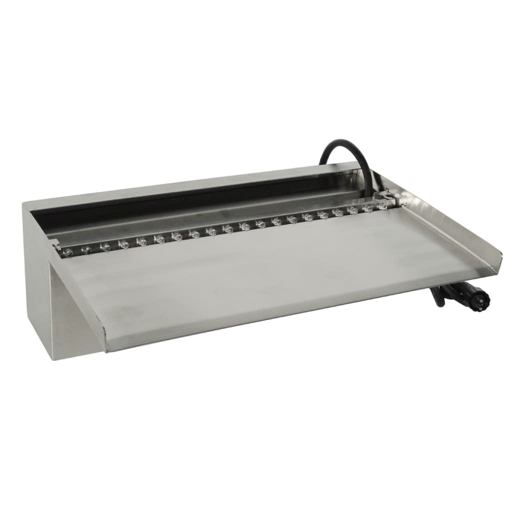 Ubbink waterval niagara led 30 cm zilverkleurig 1312124
