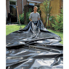 Ubbink vijver aqualiner 4 x 4 m pvc 0,5 mm