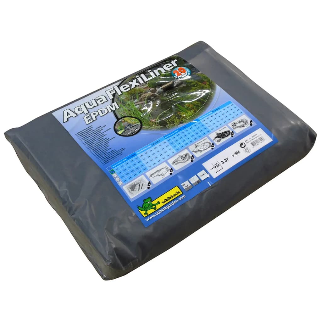 Ubbink vijverfolie aquaflexiliner epdm 3,37x5 m 1336124