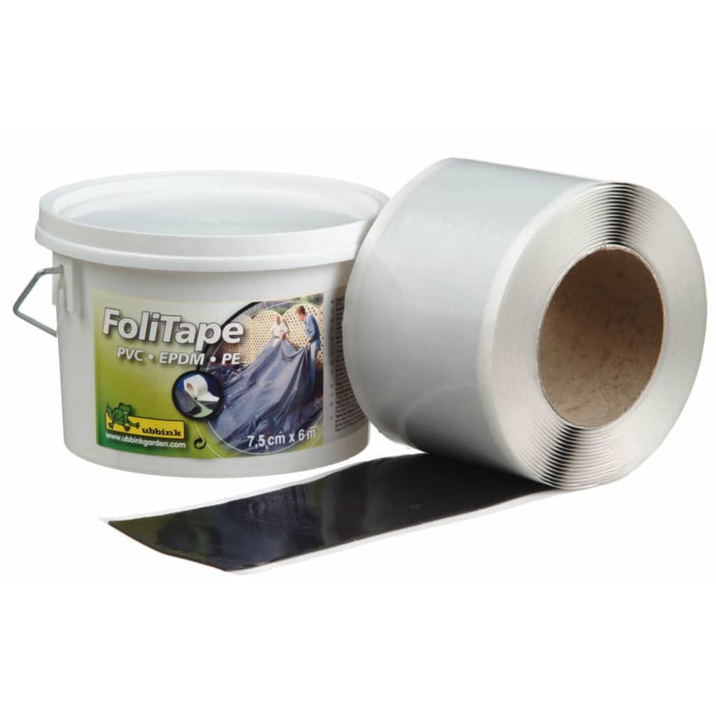 Ubbink tape voor vijverfolie dubbelzijdig 7,5x600 cm