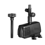 Ubbink xtra 350 lv fonteinpomp (zwart, low voltage)