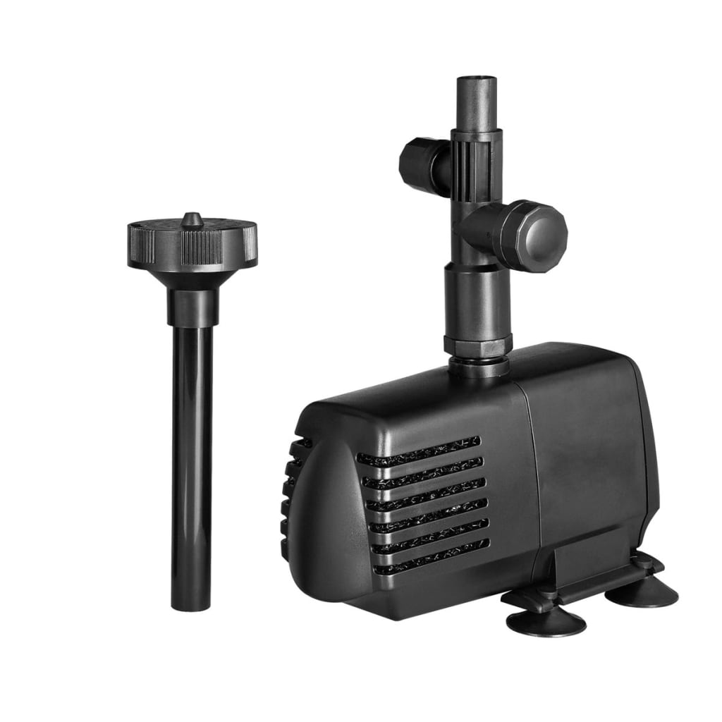 Ubbink xtra 350 lv fonteinpomp (zwart, low voltage)