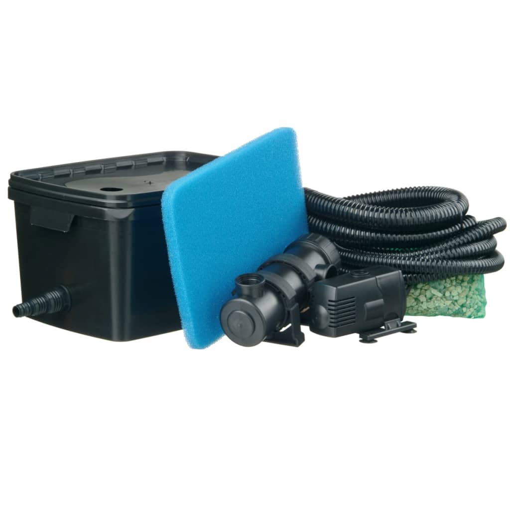 Ubbink vijverfilterset filtrapure 2000 l met xtra 600 pomp 16 l