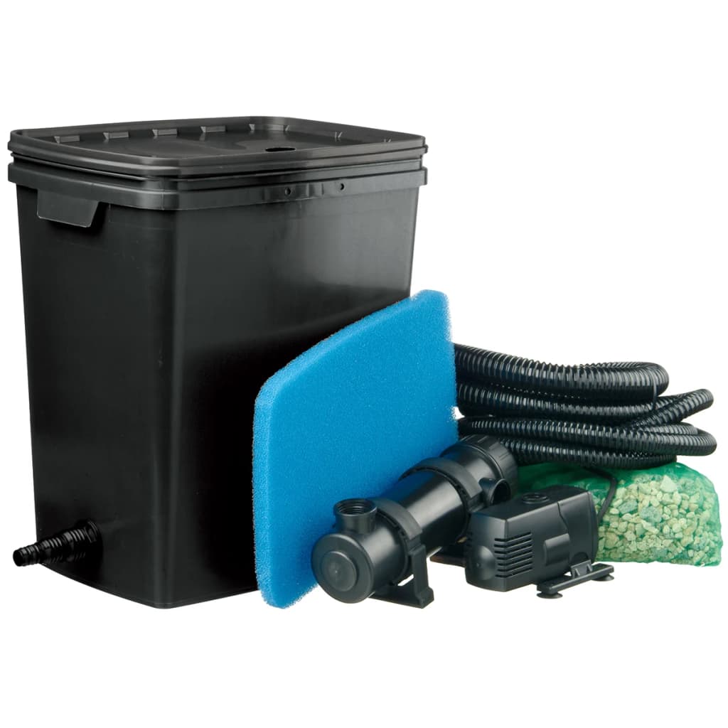 Ubbink vijverfilterset filtrapure 7000 plus 37 l 1355972