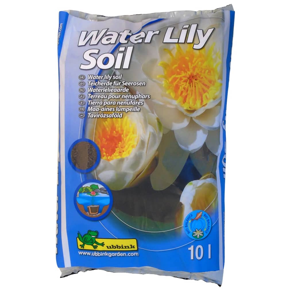 Ubbink waterlelie grond 10 l 1373118