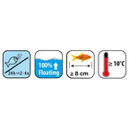 Ubbink visvoer fish mix universal menu 3 mm 5,4 l