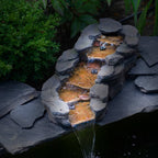 Ubbink waterval links cazorla