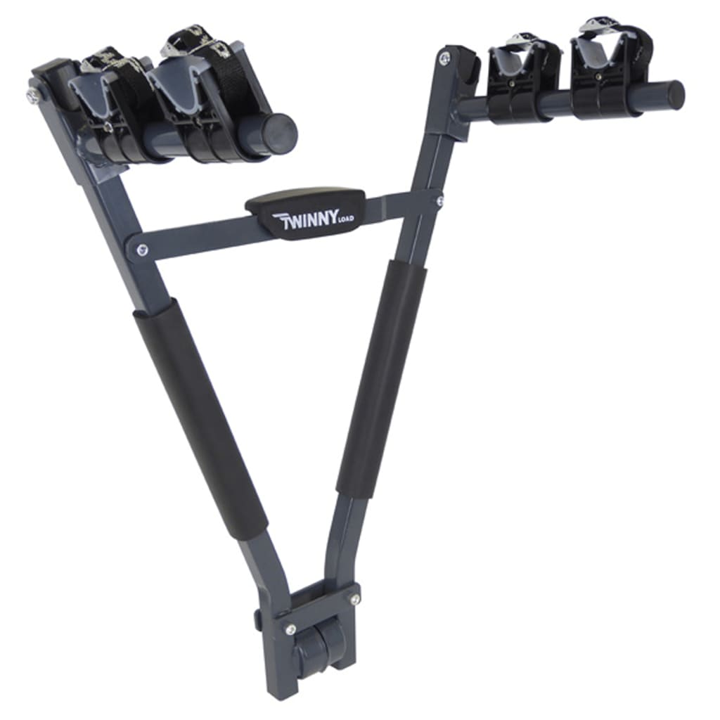 fietsendrager Easy 30 kg 2 fietsen staal zwart