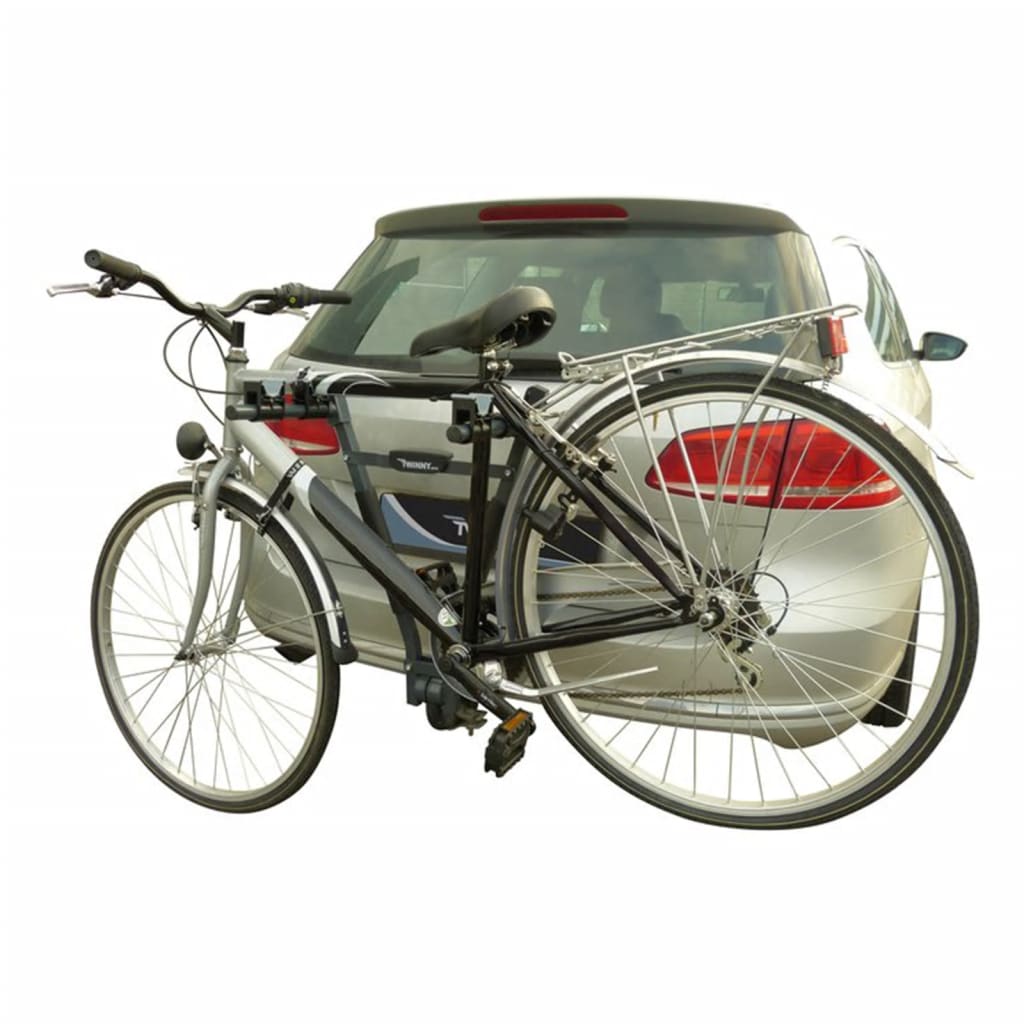 fietsendrager Easy 30 kg 2 fietsen staal zwart