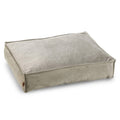 Designed by Lotte Designed by Lotte Hondenkussen Nalino 70x55x15 cm grijs