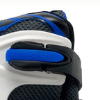 Skeelers blauw zwart, maat 37-40