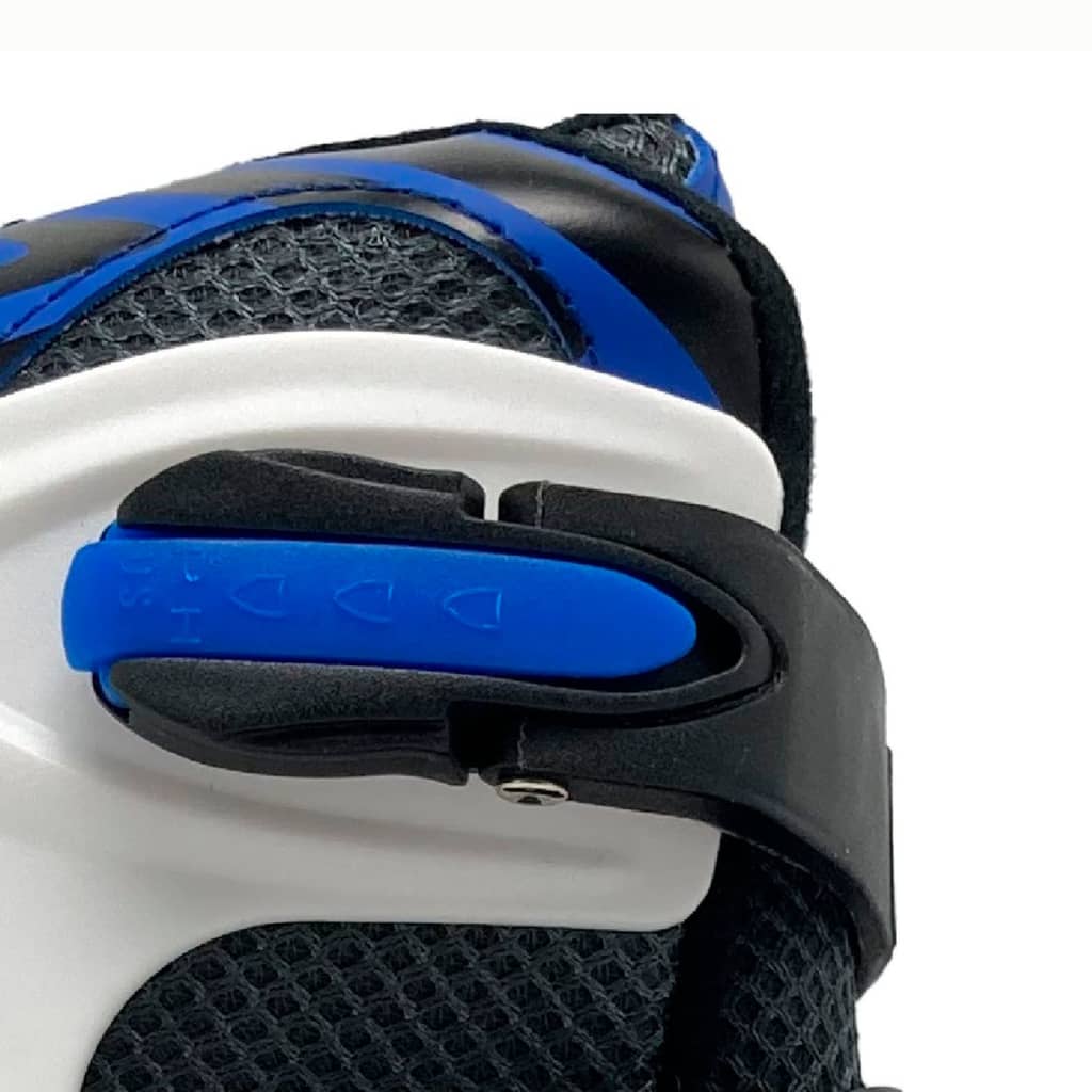 Skeelers blauw zwart, maat 37-40