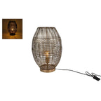Gifts Amsterdam Gifts Amsterdam Metalen Tafellamp Lina 27x27x38 cm Oud Messing
