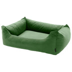 Madison hondenbed velvet 80x67x22 cm groen