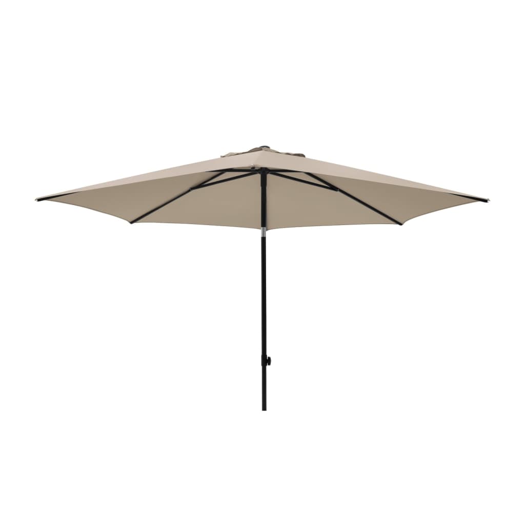 Madison parasol mykanos push-up 250cm ecru