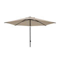 Madison parasol mykanos push-up 250cm ecru