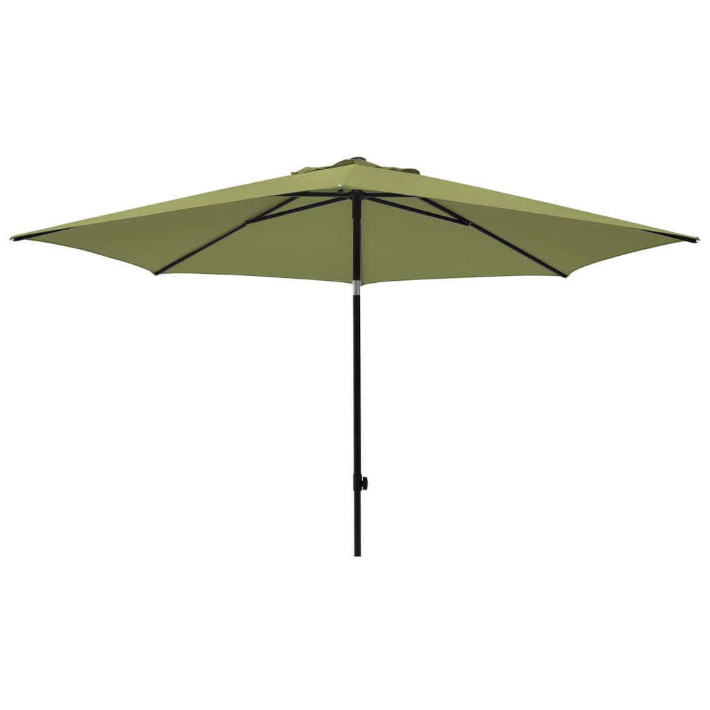 Madison parasol mykanos push-up 250cm sage green