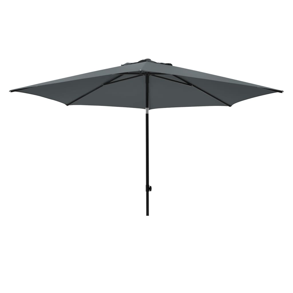 Madison parasol elba push-up 300cm grijs