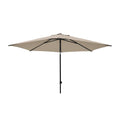 Madison parasol elba push-up 300cm ecru