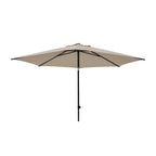 Madison parasol elba push-up 300cm ecru