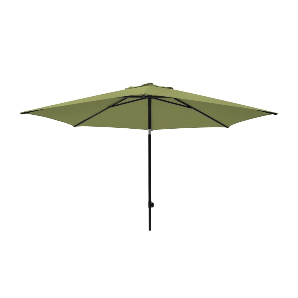 Madison parasol elba push-up 300cm sage green