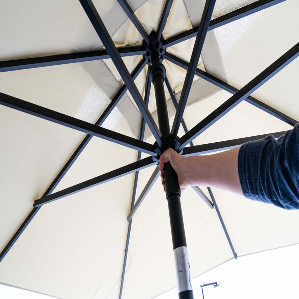 Madison parasol elba push-up 300cm sage green