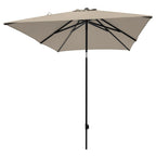 Madison parasol moraira push-up 230x230 ecru