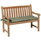 Madison Bankkussen Panama 120x48 cm saliegroen