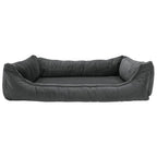 Madison friends hondenmand sofa orthopedisch grijs