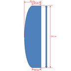 Madison parasolhoes donkergrijs voor hangparasol
