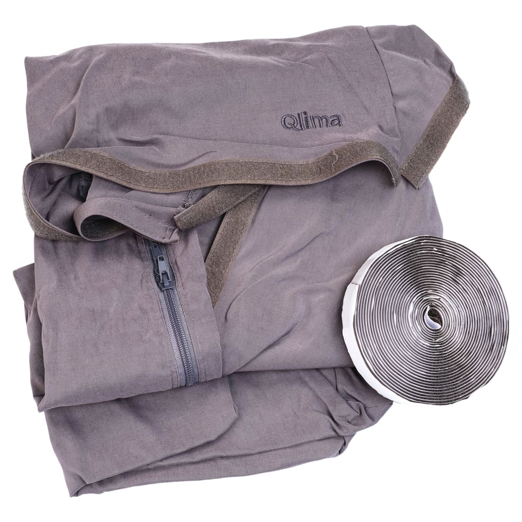 Qlima Qlima Raammontageset WKR 01 voor draagbare airconditioner grijs