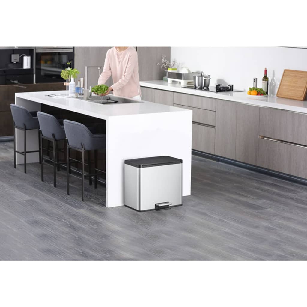 Eko essential pedaalemmer 9+9+9l rvs