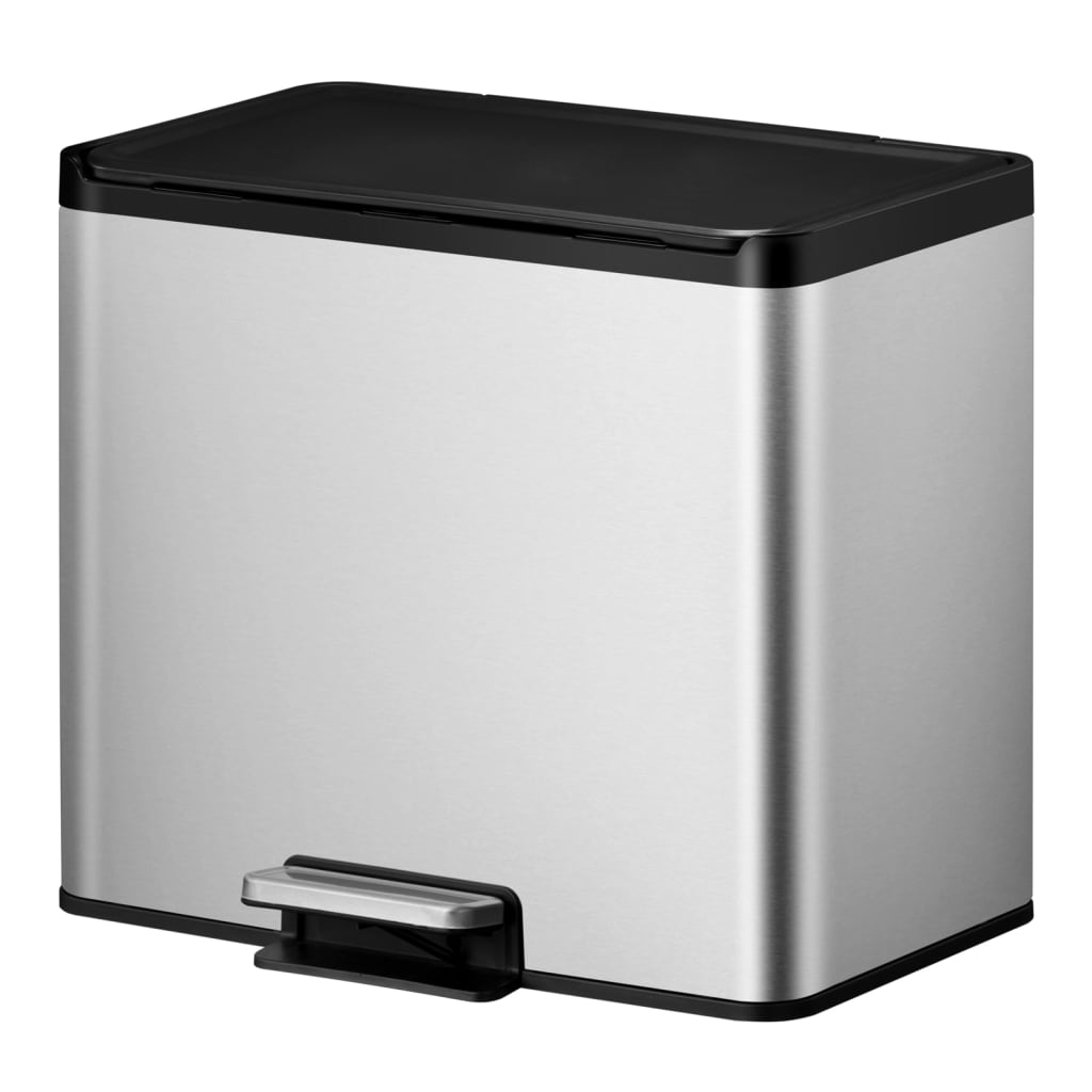 Eko essential duo pedaalemmer 15+15l rvs