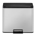 Eko essential duo pedaalemmer 15+15l rvs