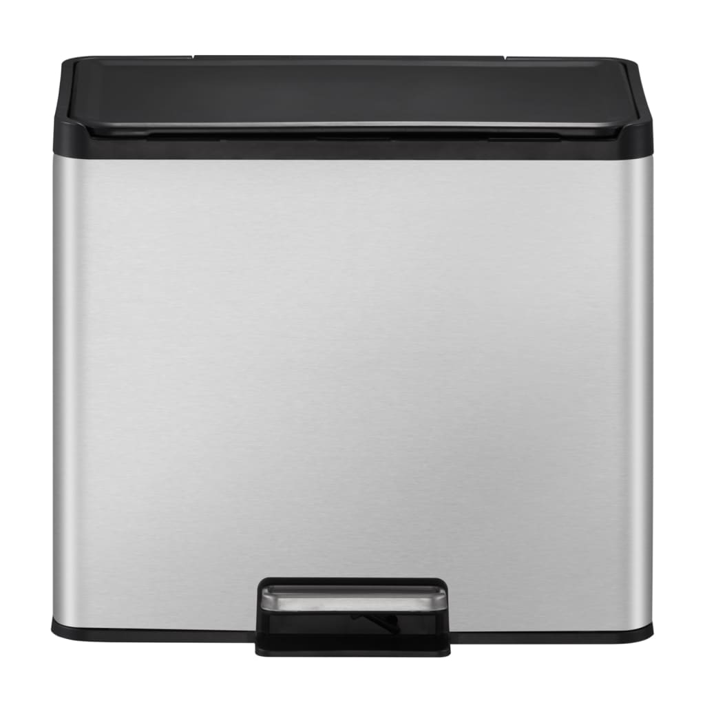 Eko essential duo pedaalemmer 15+15l rvs