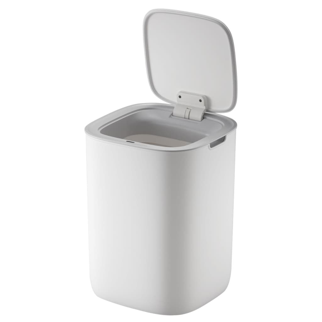 Eko afvalbak met sensor morandi 12 l wit
