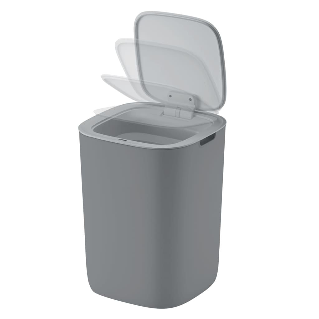 Eko afvalbak met sensor morandi 12 l grijs