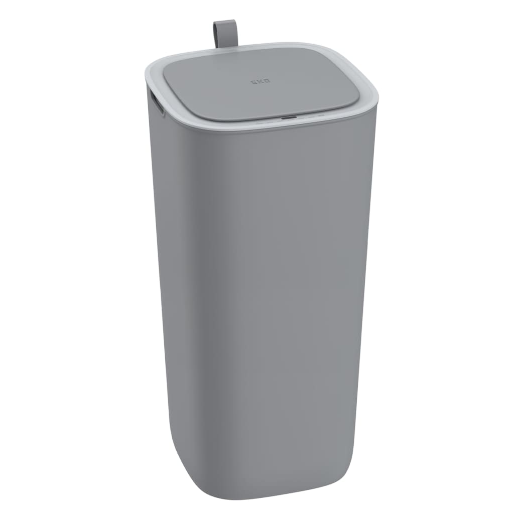 Eko afvalbak met sensor morandi 30 l grijs