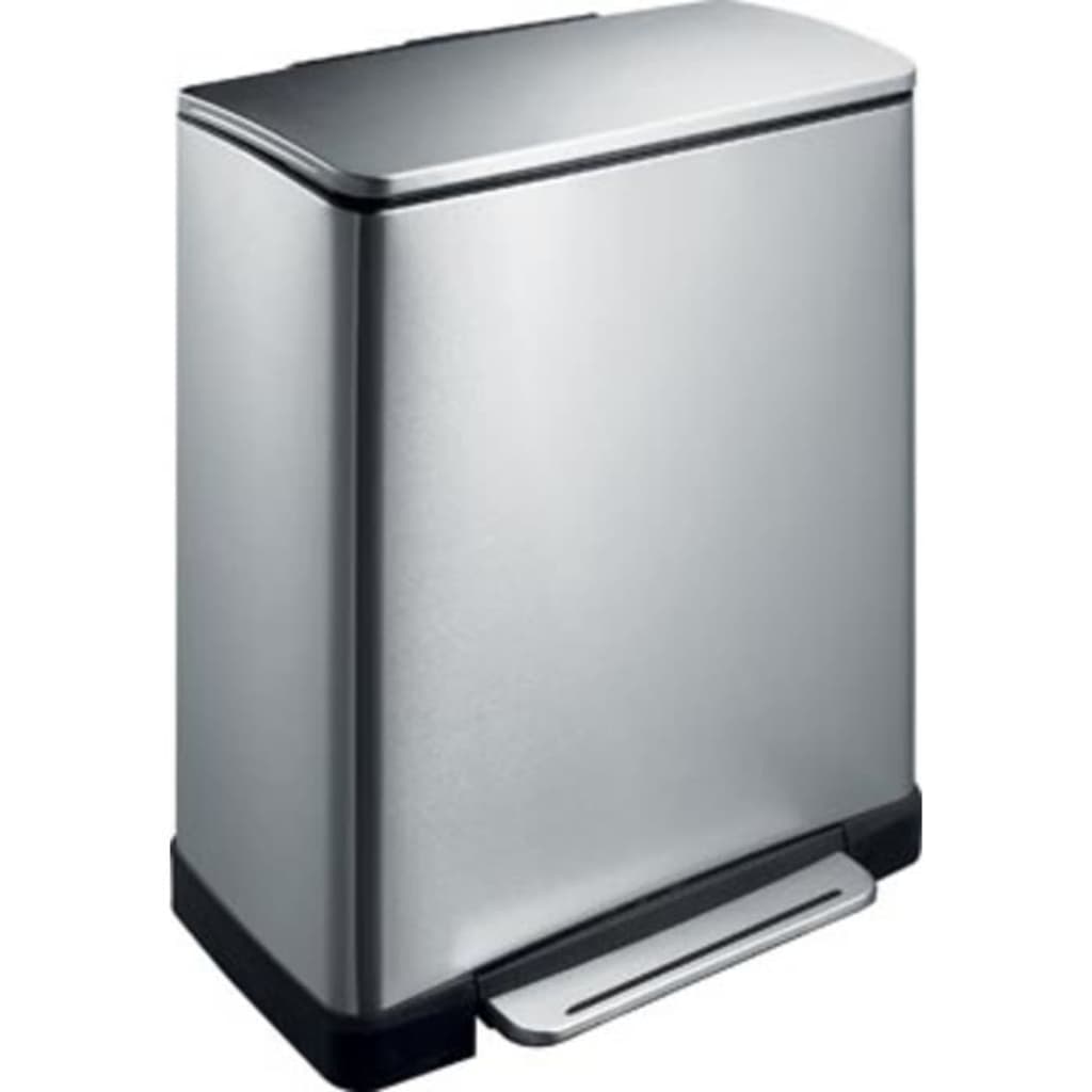 Eko pedaalemmer 31650248 rvs (roestvrij staal) zilver