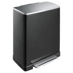 Eko pedaalemmer e-cube 50 l matzwart